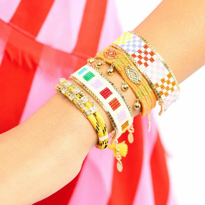 hipanema armband todobem jaune