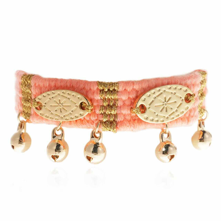 hipanema armband todobem corail