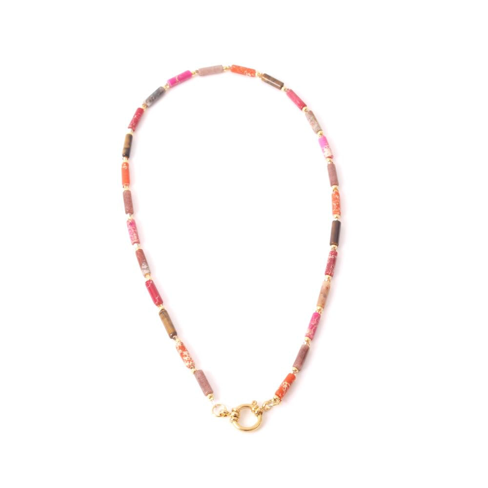 widaro ketting tube pink
