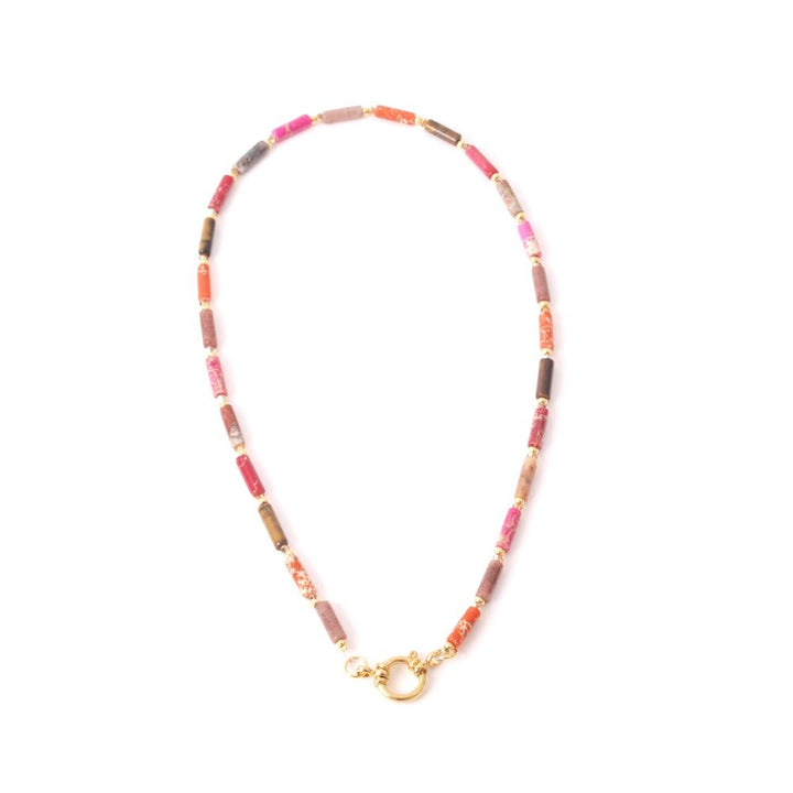 widaro ketting tube pink