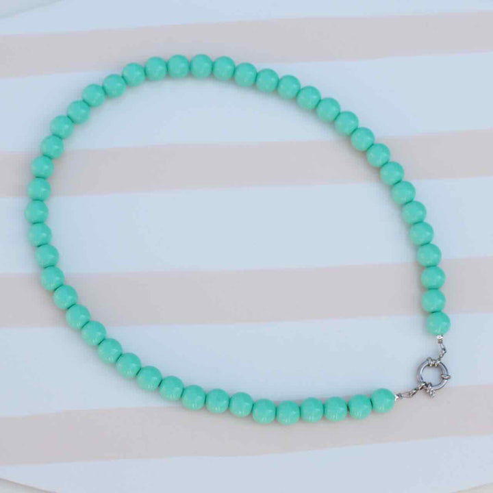 widaro ketting round turquoise (kies je kleur)
