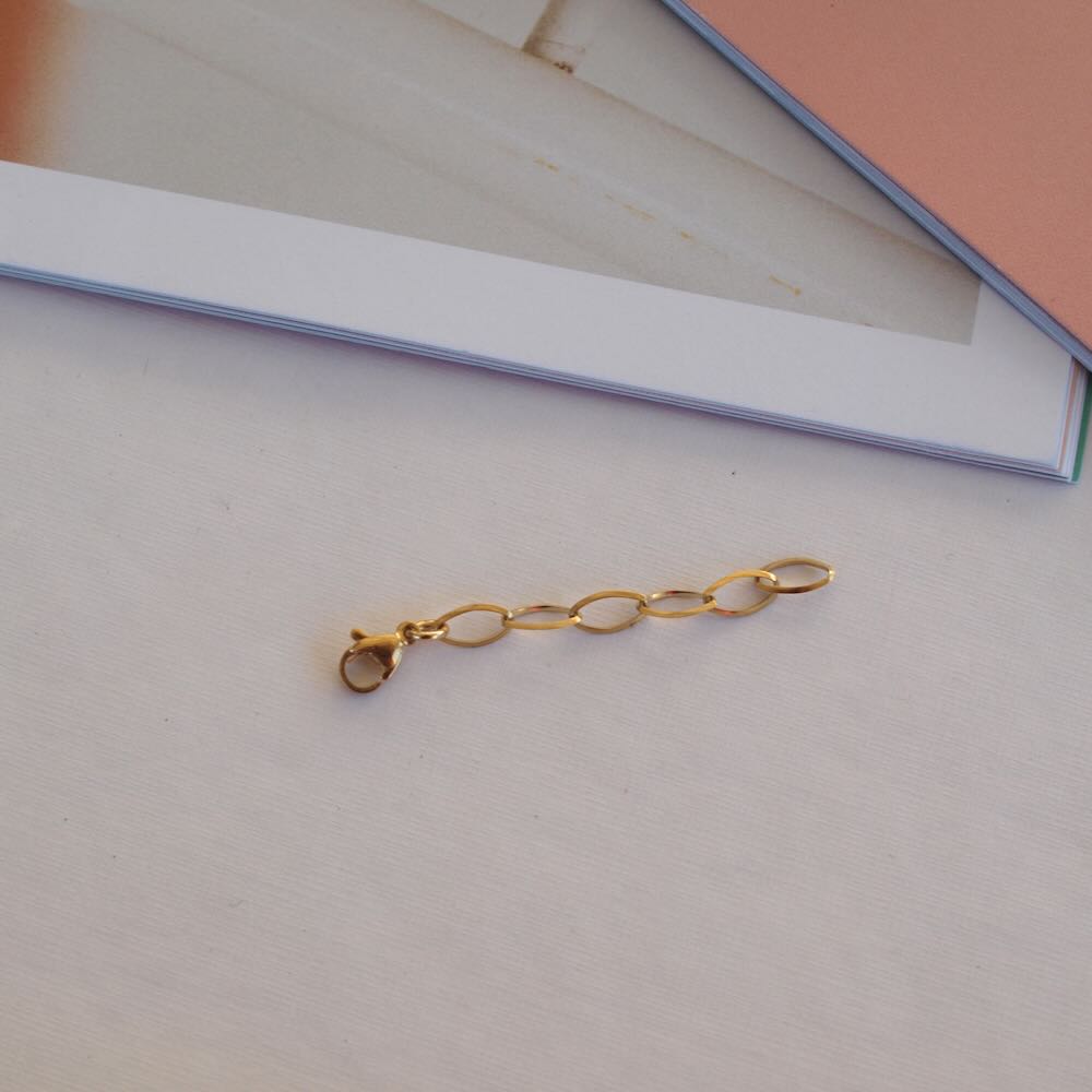 Layering verlengstukje gold