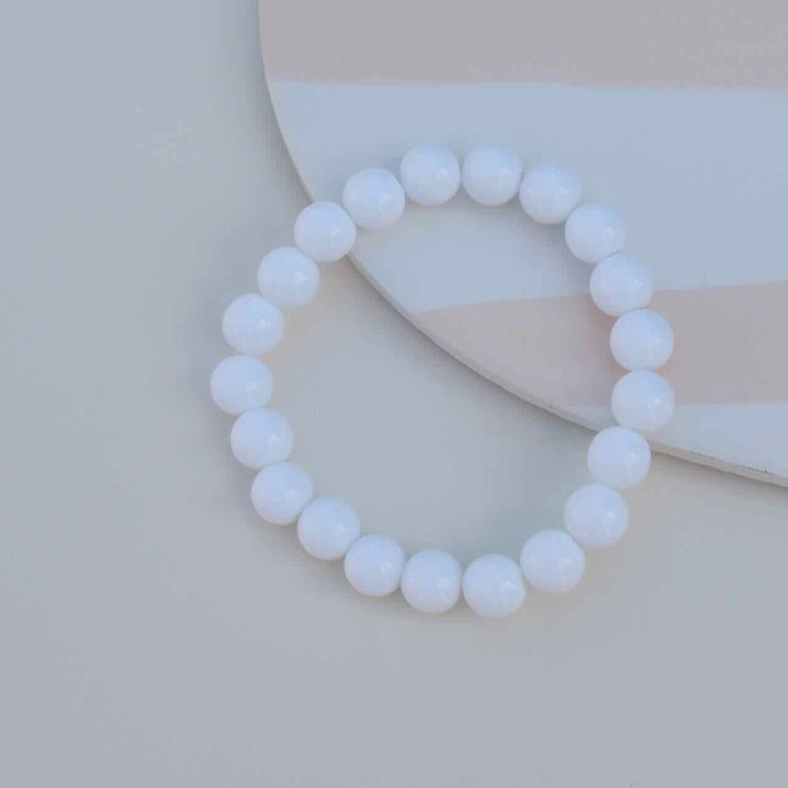 widaro armband round white