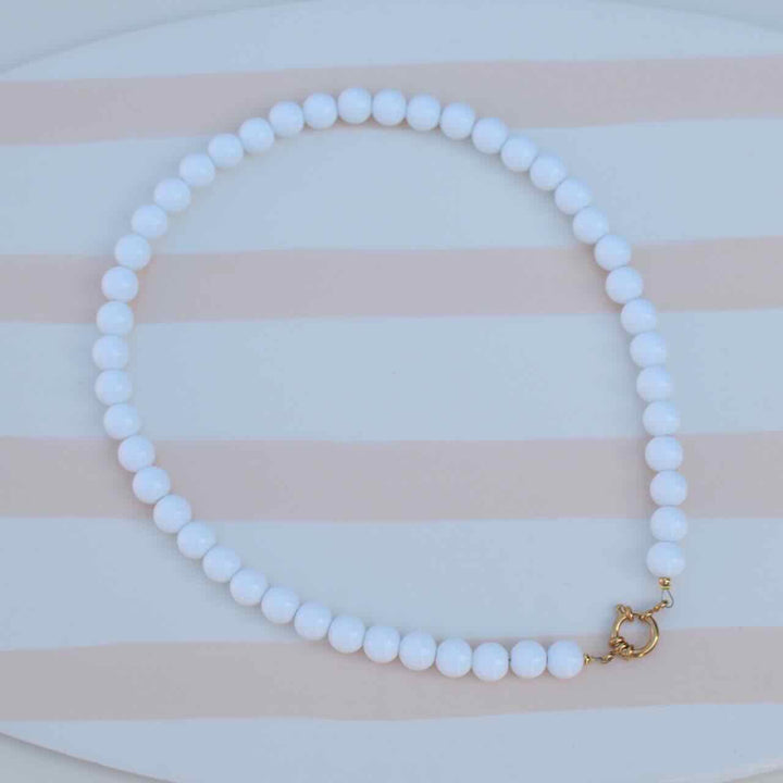 widaro ketting round white (kies je kleur)
