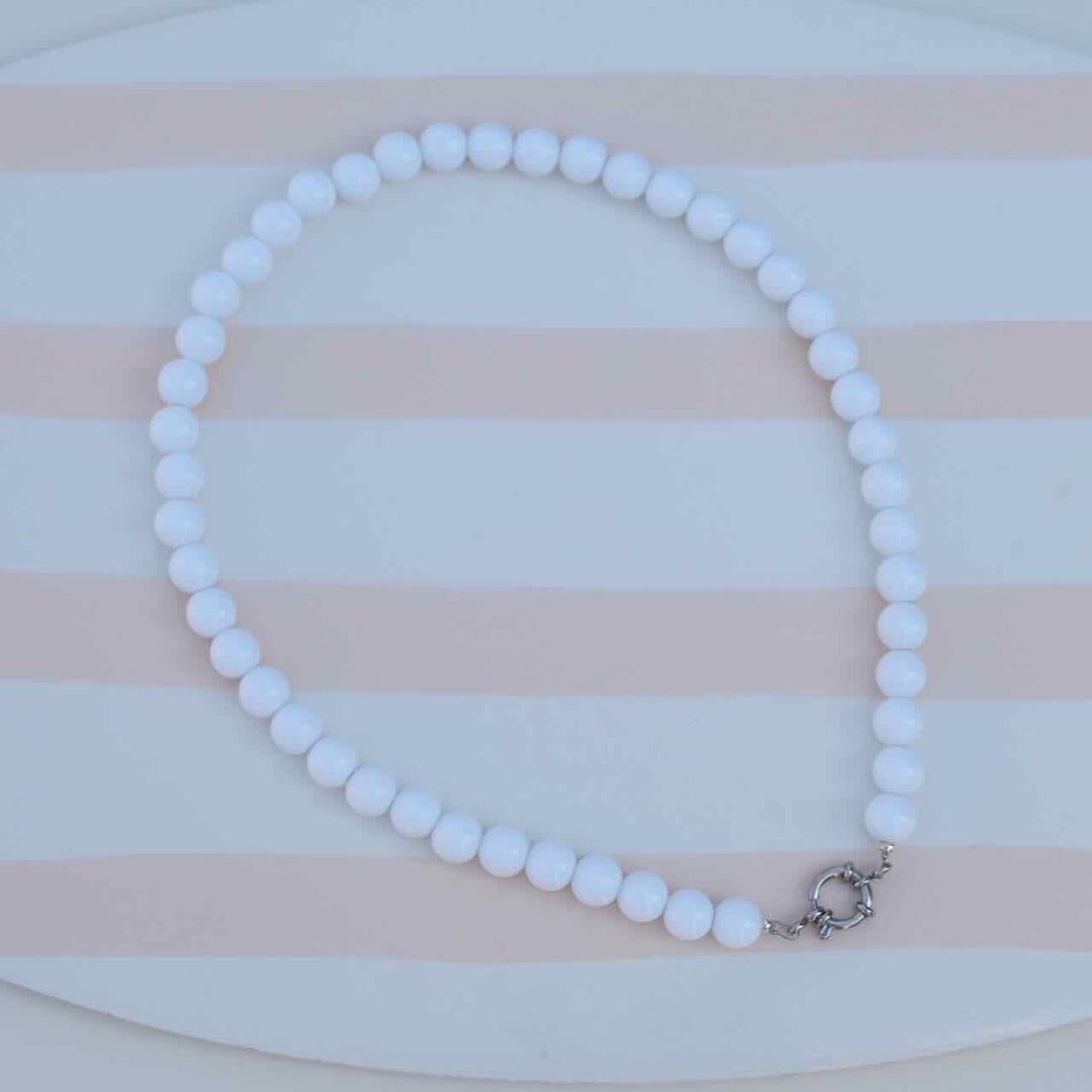widaro ketting round white (kies je kleur)