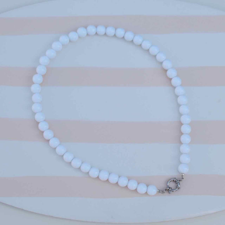 widaro ketting round white (kies je kleur)