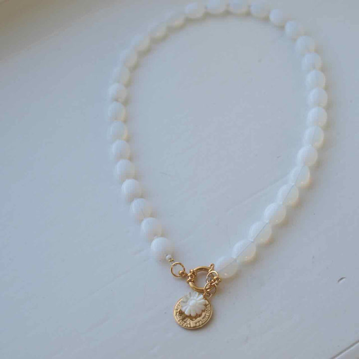 widaro ketting beads and charms (kies je kleur)