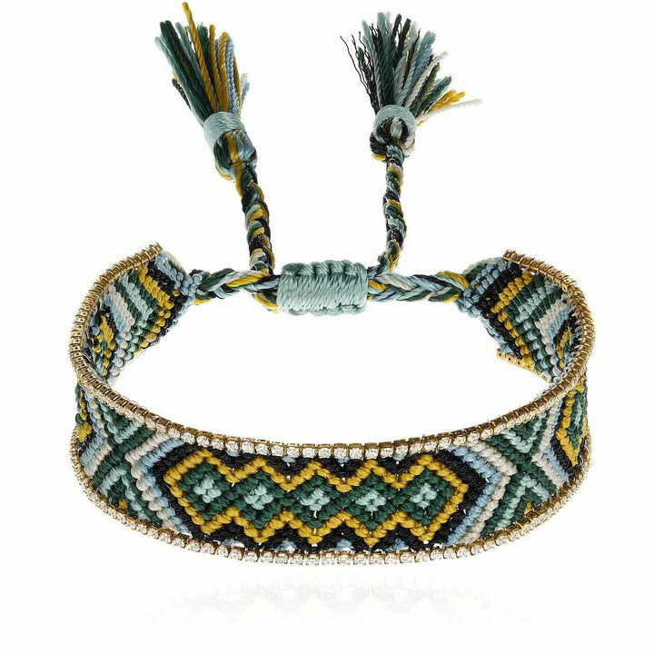hipanema armband isador khaki