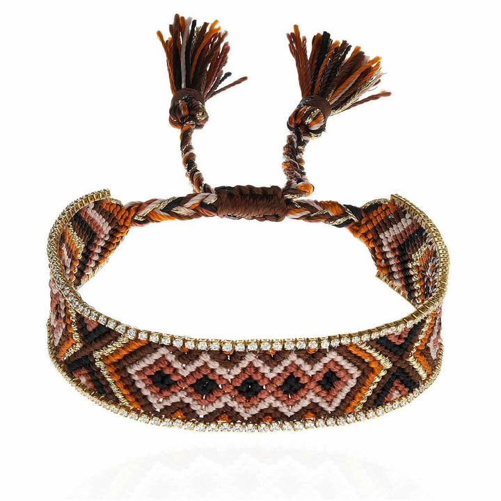 hipanema armband isador chocolat