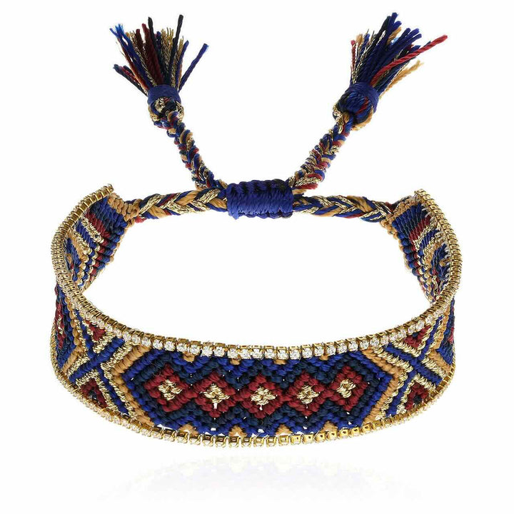 hipanema armband isador indigo
