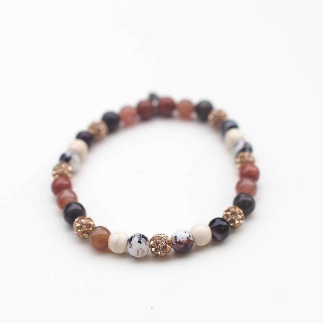 karma armband elastic zelie xs