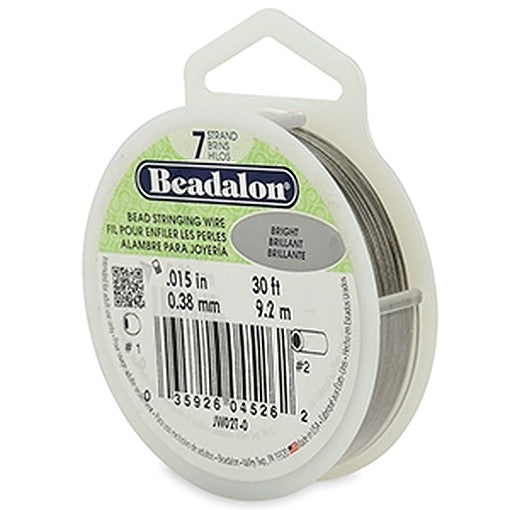 9 meter staaldraad 0.38mm