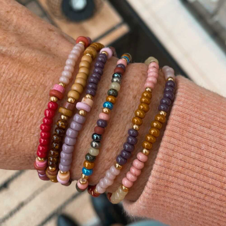 widaro armband fall colors