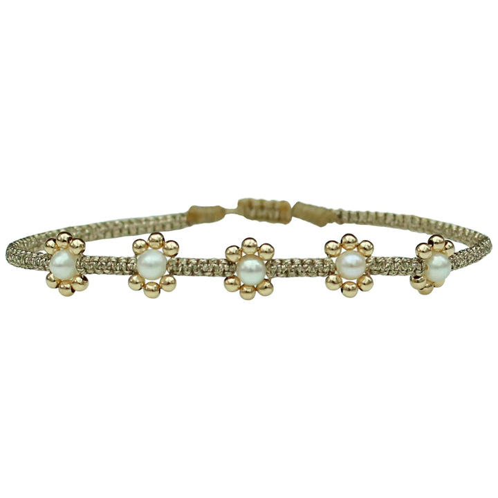 leju armband lilac pearl