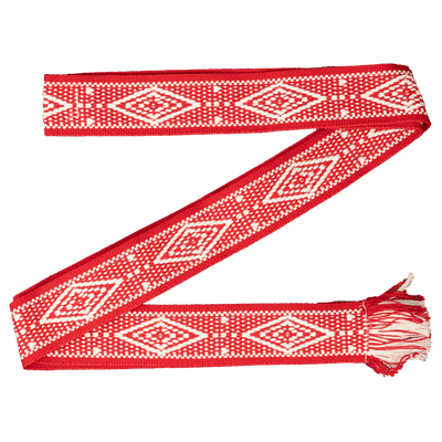 bands of la diamond riem red