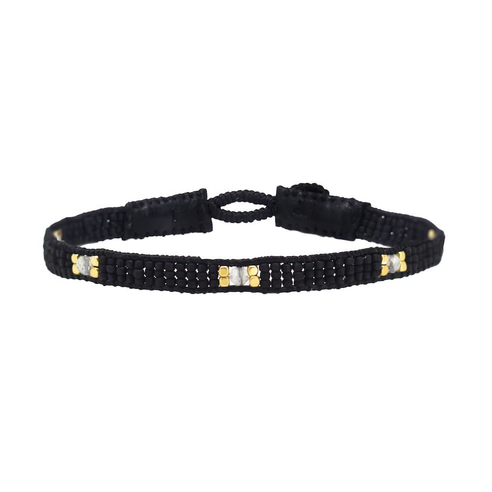 ibu jewels cap stones black
