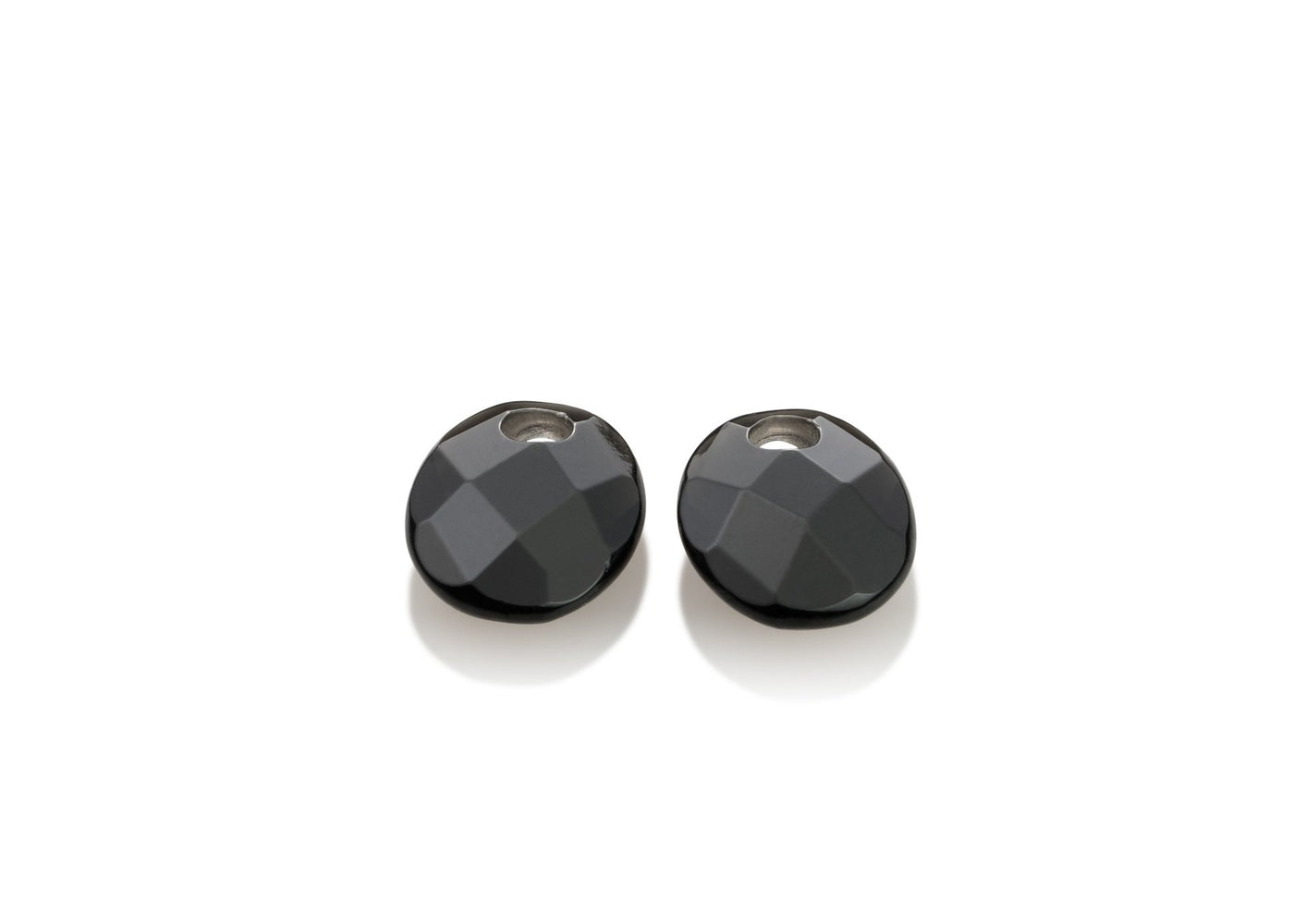 sparkling jewels twist oval zwart small