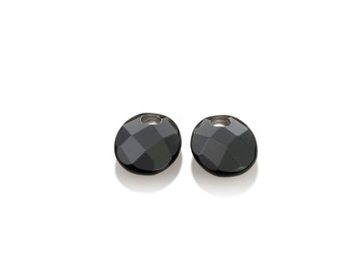 sparkling jewels twist oval zwart small