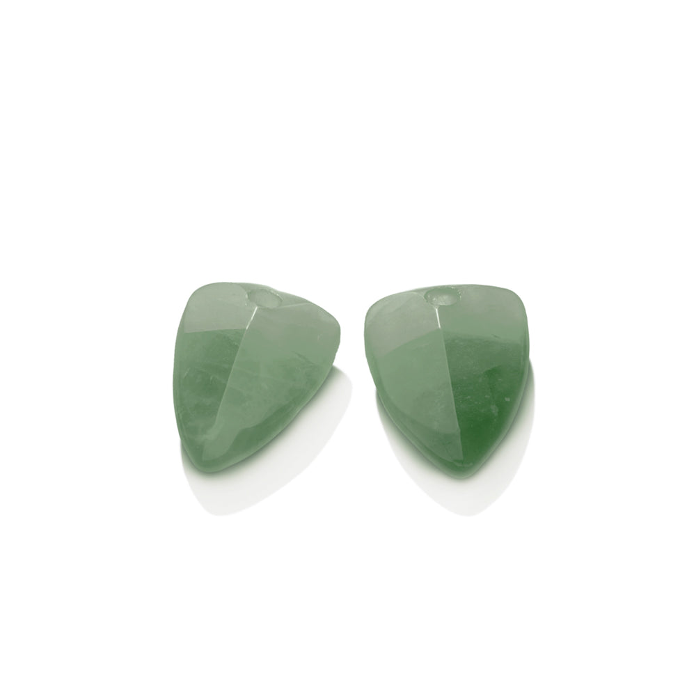 sparkling jewels hangers edge green aventurine mini