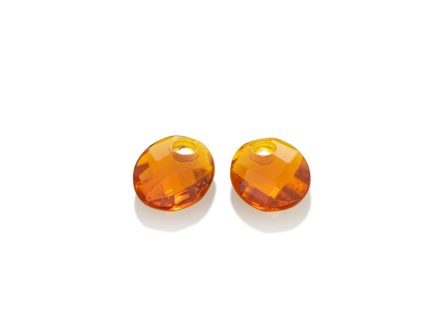 sparkling jewels twist oval citrine small