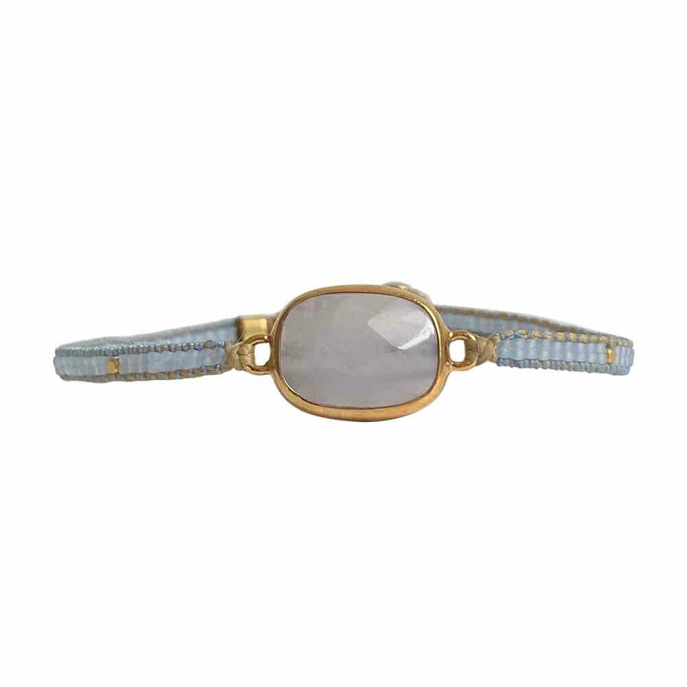 ibu jewels armband jill chic soft blue