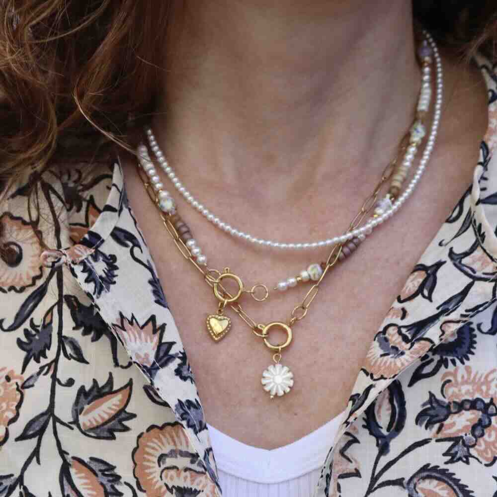 bedel schelp sun white