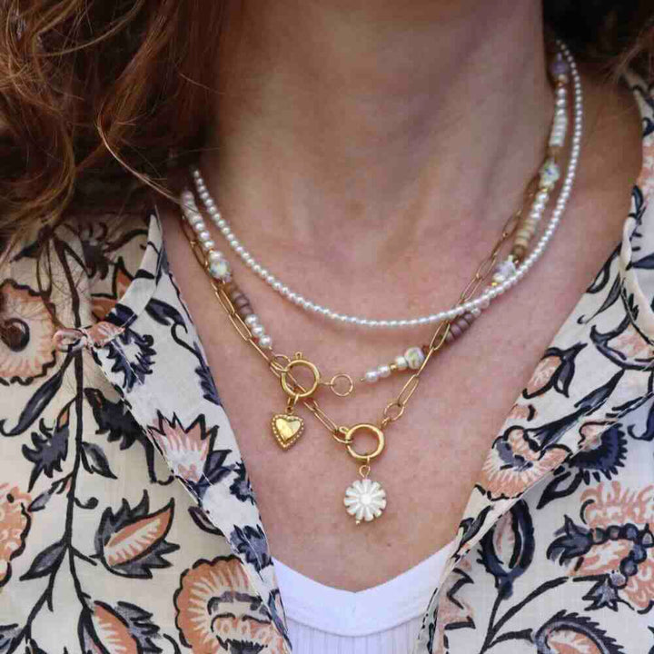 bedel schelp sun white