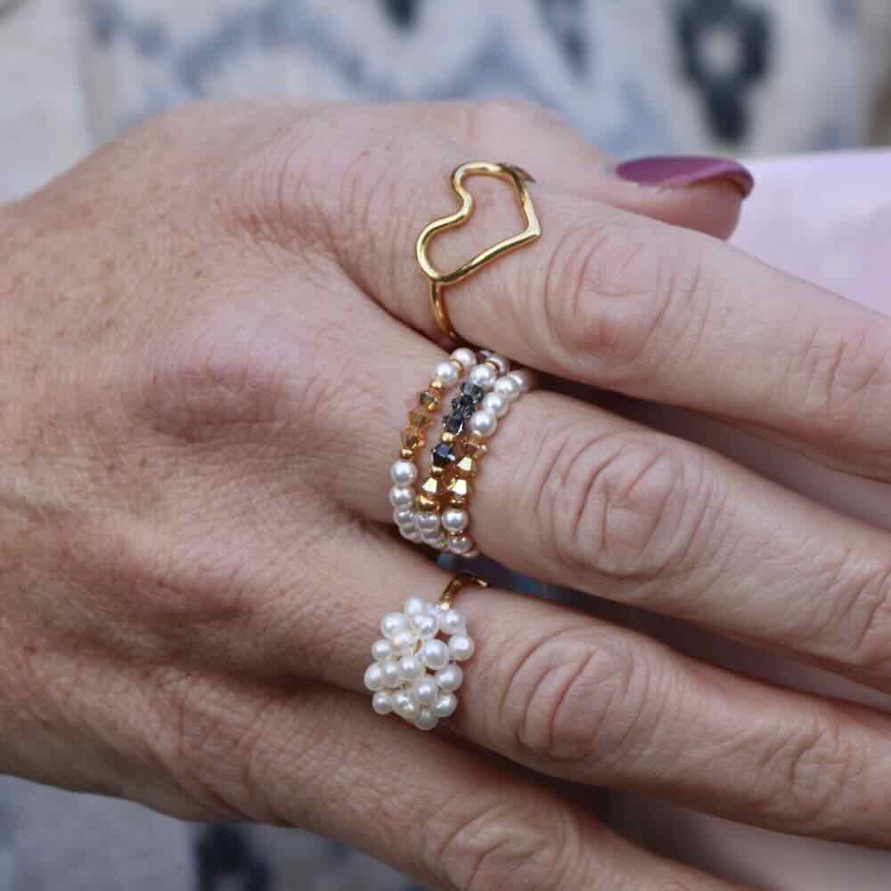 ibu jewels ring heart