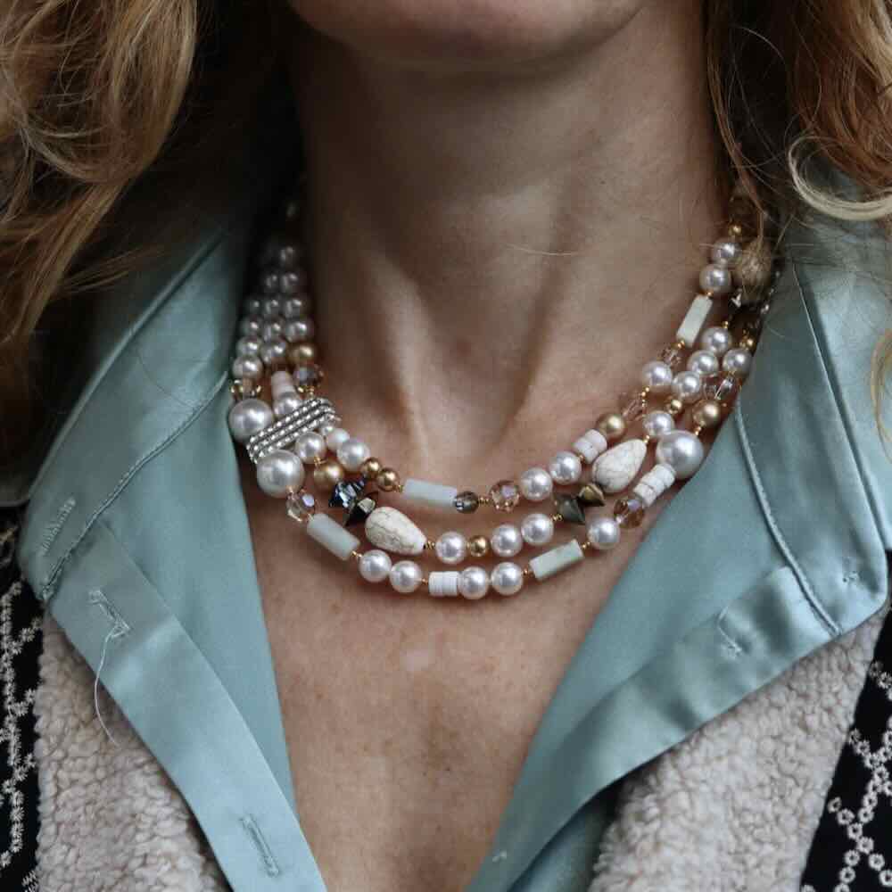 widaro ketting pretty pearls