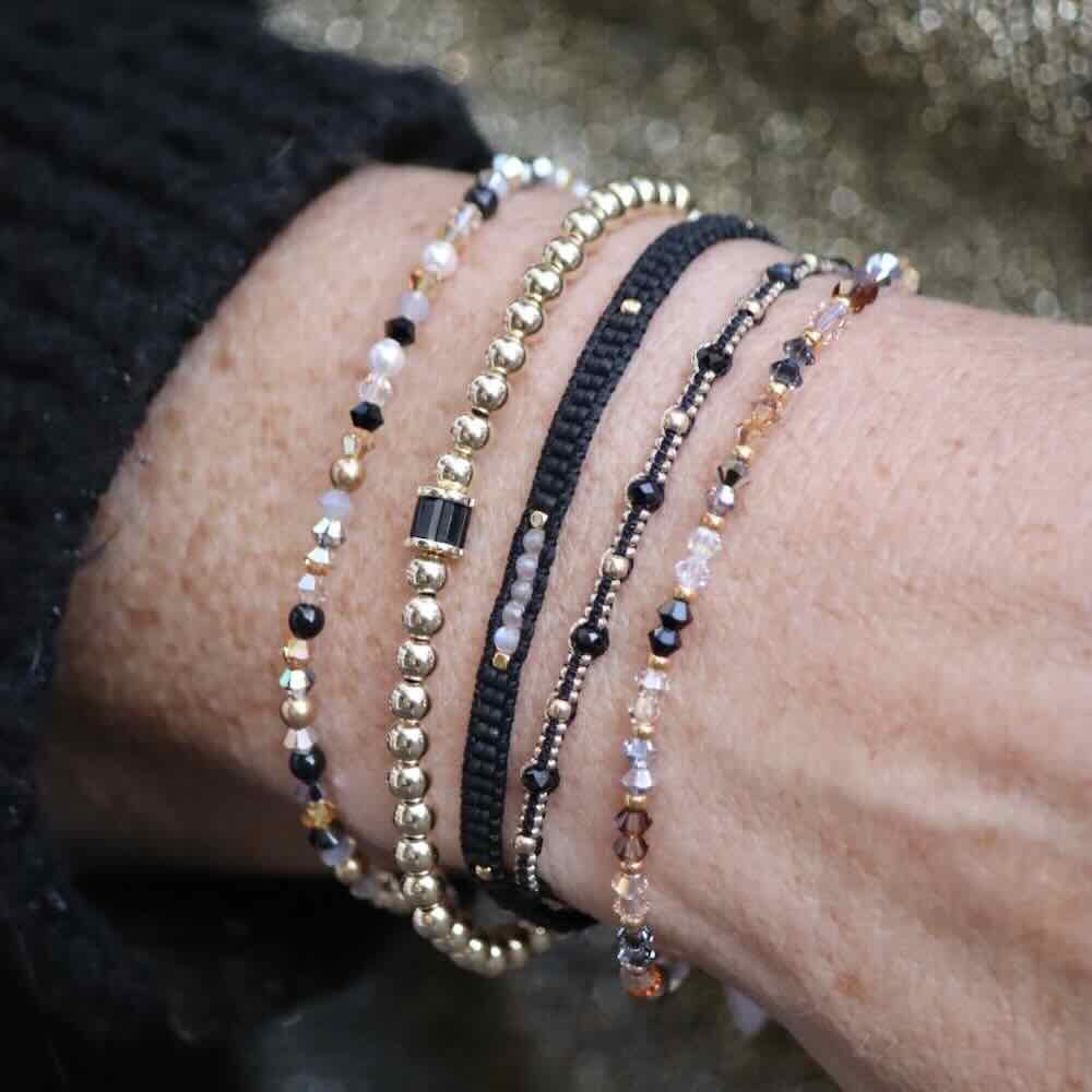 widaro armband black love