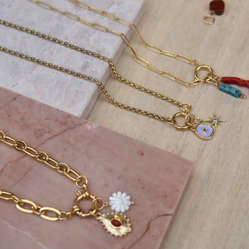 widaro ankerketting goud