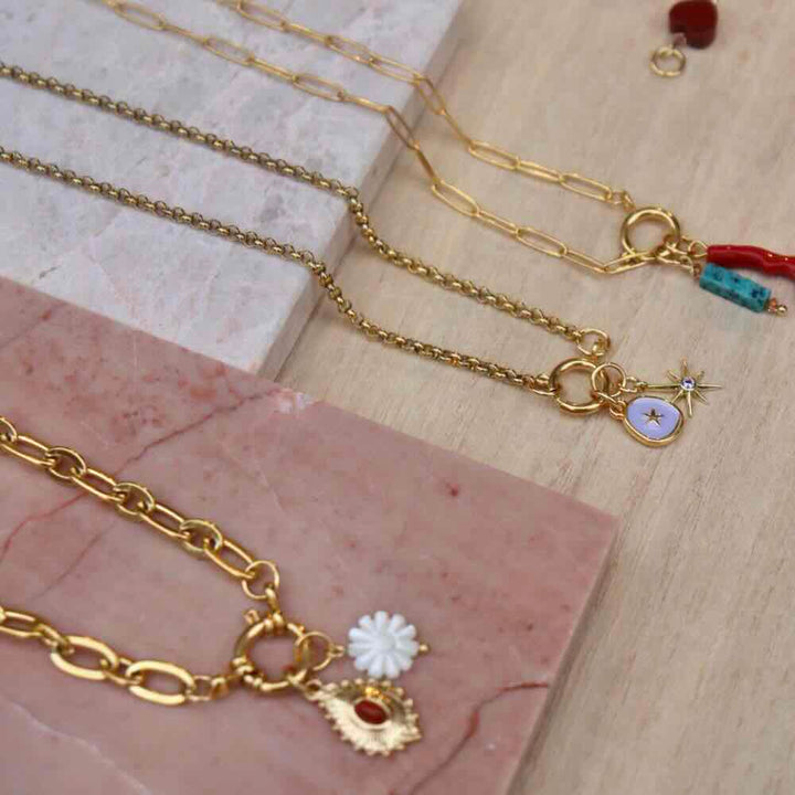 widaro ankerketting goud
