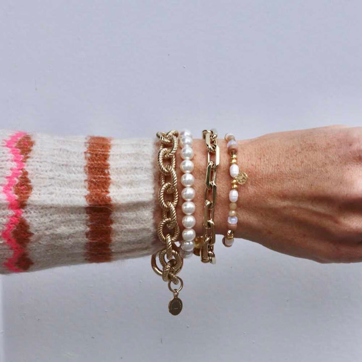 souvenirs de pomme armband andrea goud