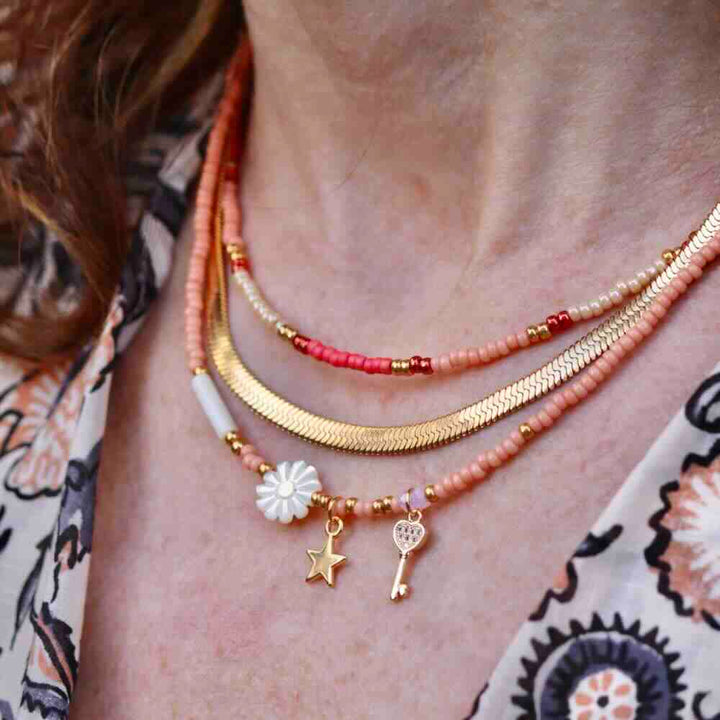 widaro ketting berry red