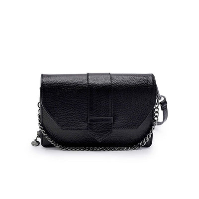 mosz telefoontas kris bag grain black gun metal