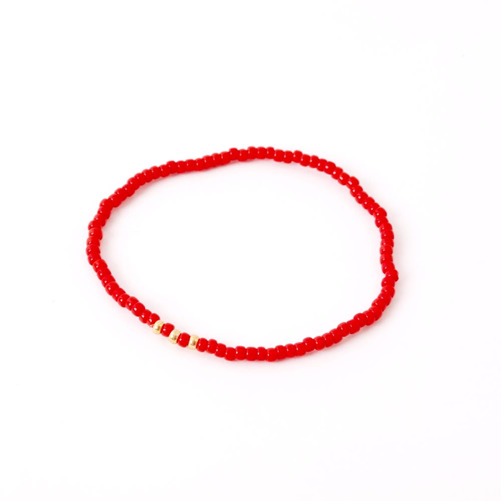 widaro armband scarlet red