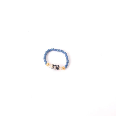 widaro ring blue & stones (kies je ring)