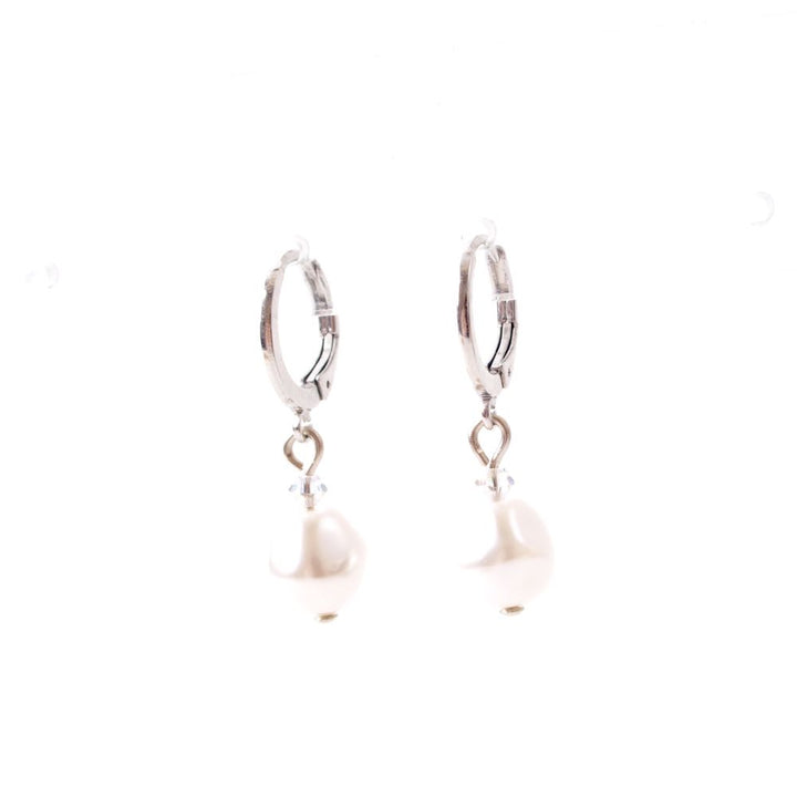 widaro oorbellen baroque zilver