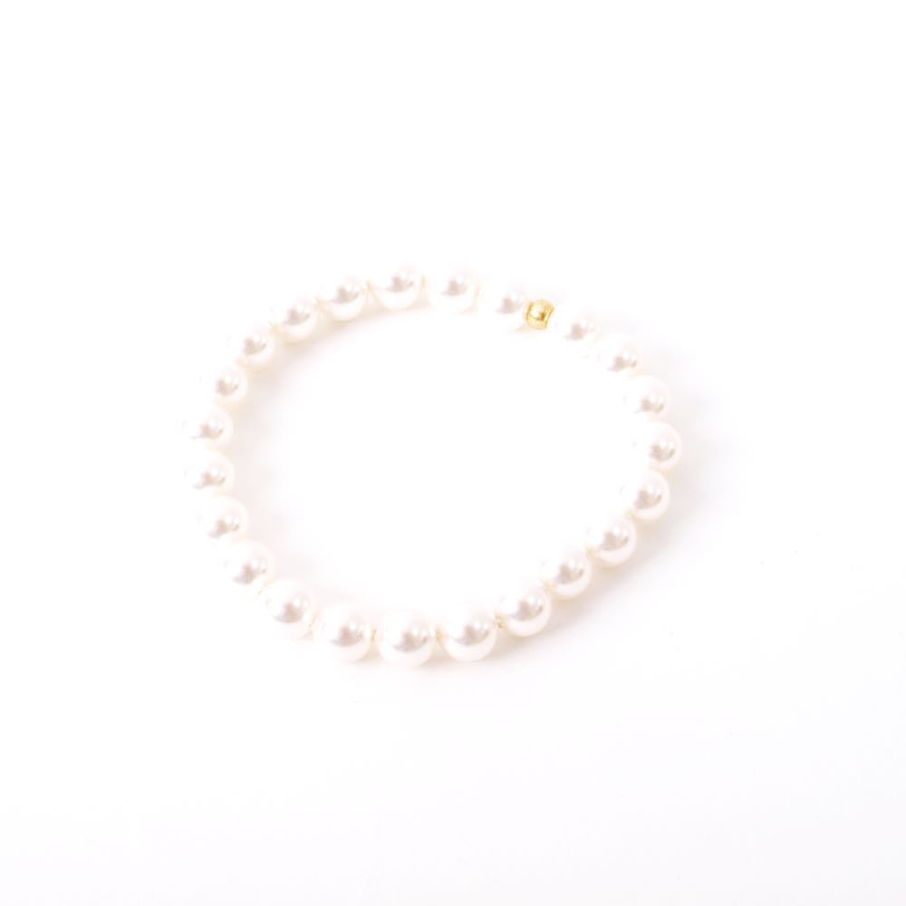 widaro parelarmband white