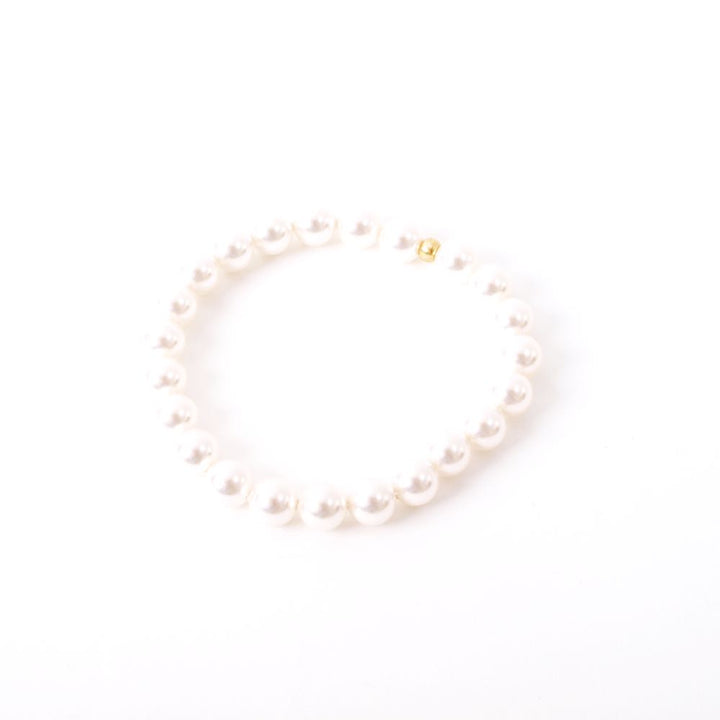 widaro parelarmband white