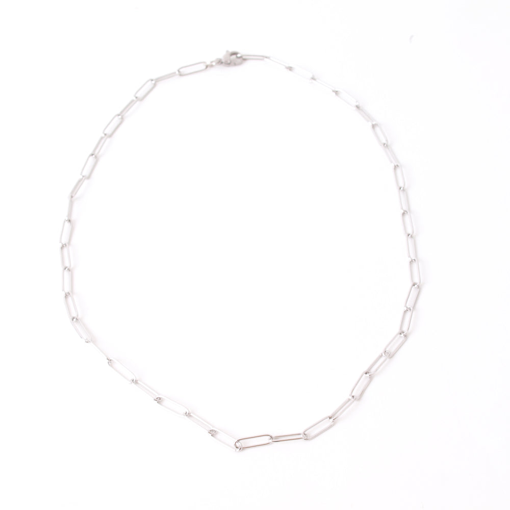 widaro schakelketting zilver