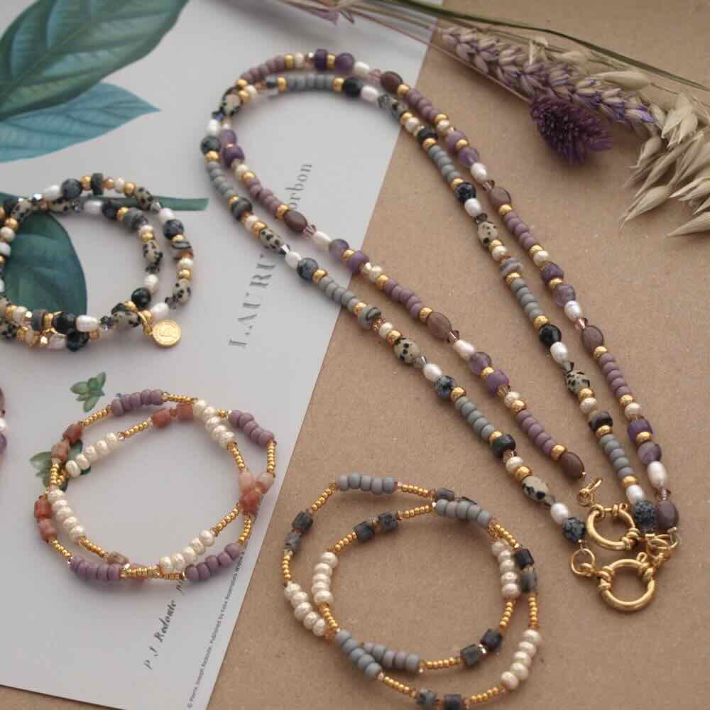 widaro ketting naturel brown