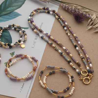 widaro ketting naturel brown