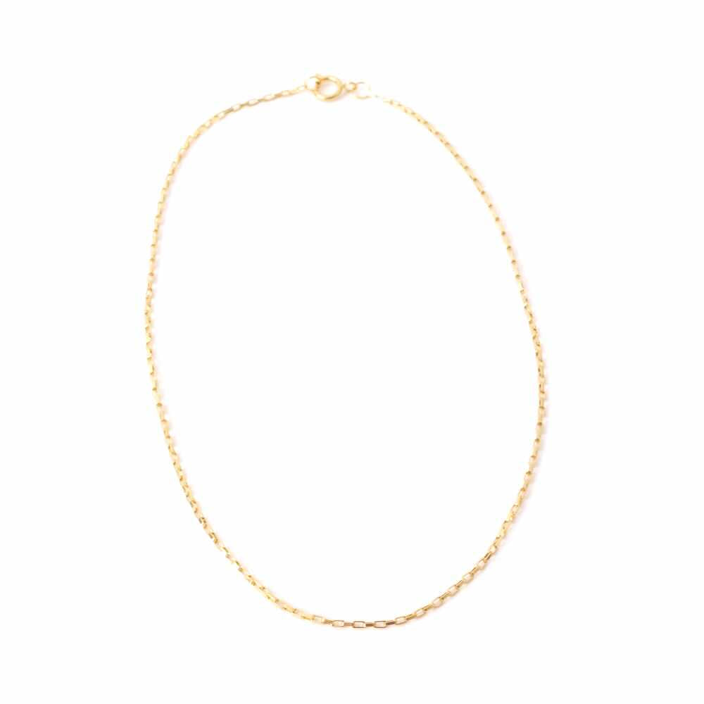 widaro ketting chain small goud/zilver