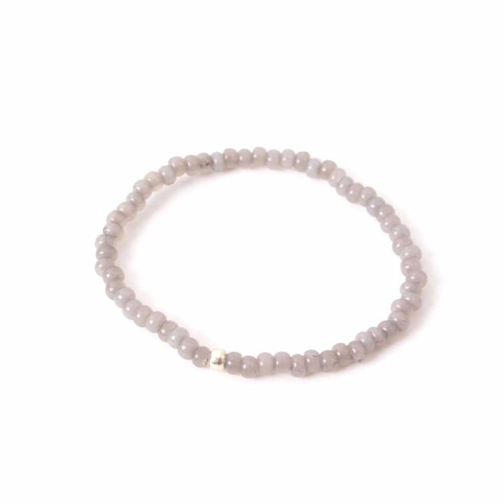 widaro armband blue/ grey beads
