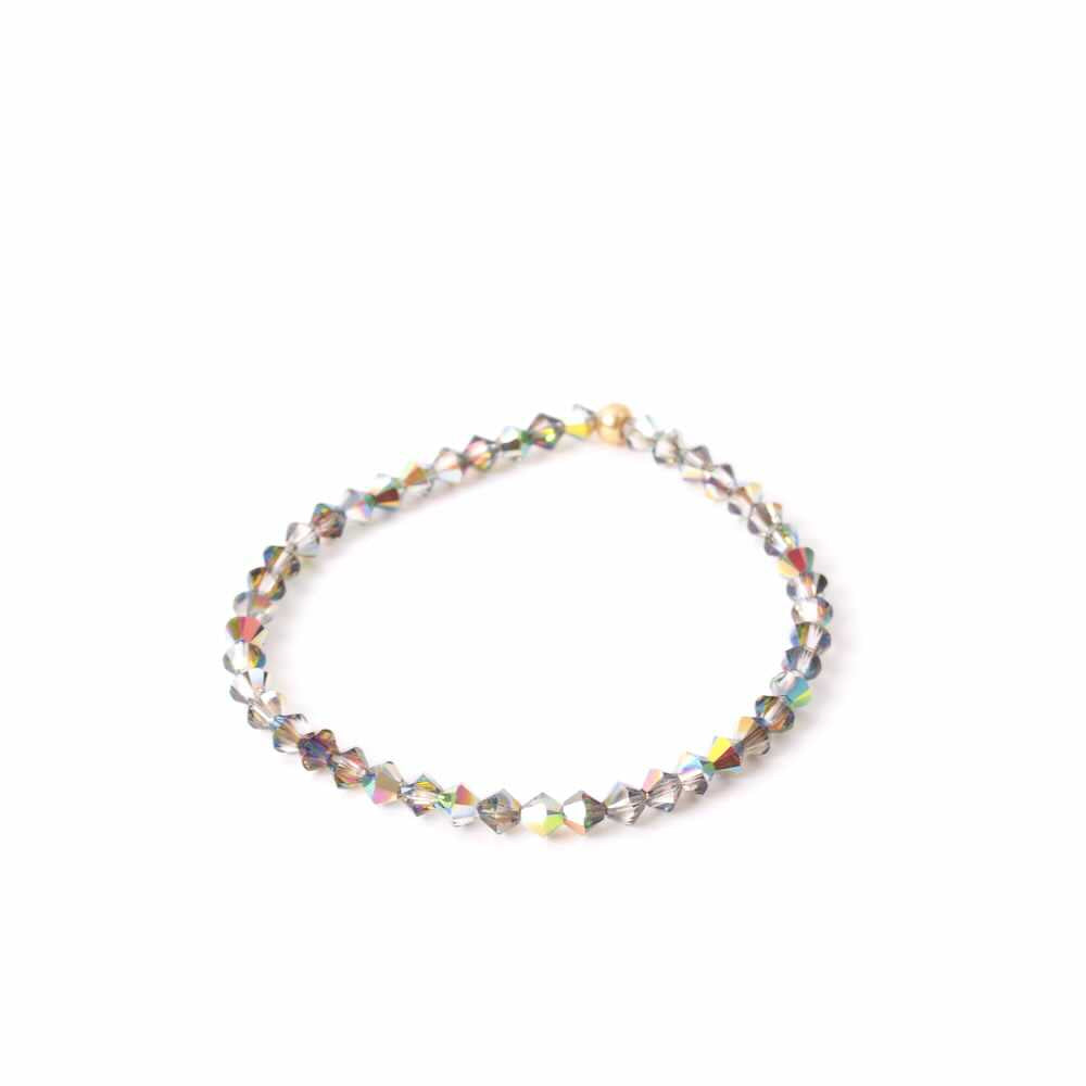 widaro armband kristal multicolor
