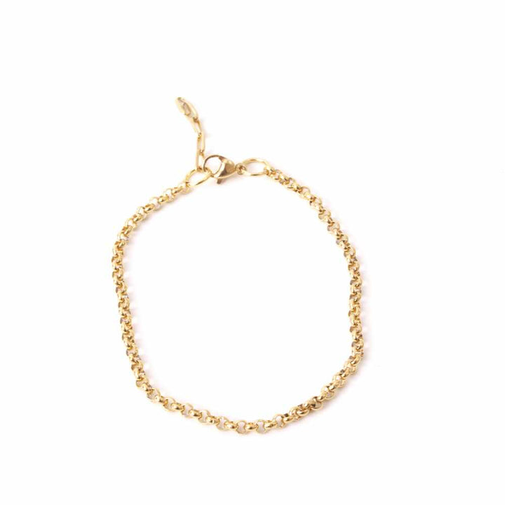 widaro armband jasseron goud