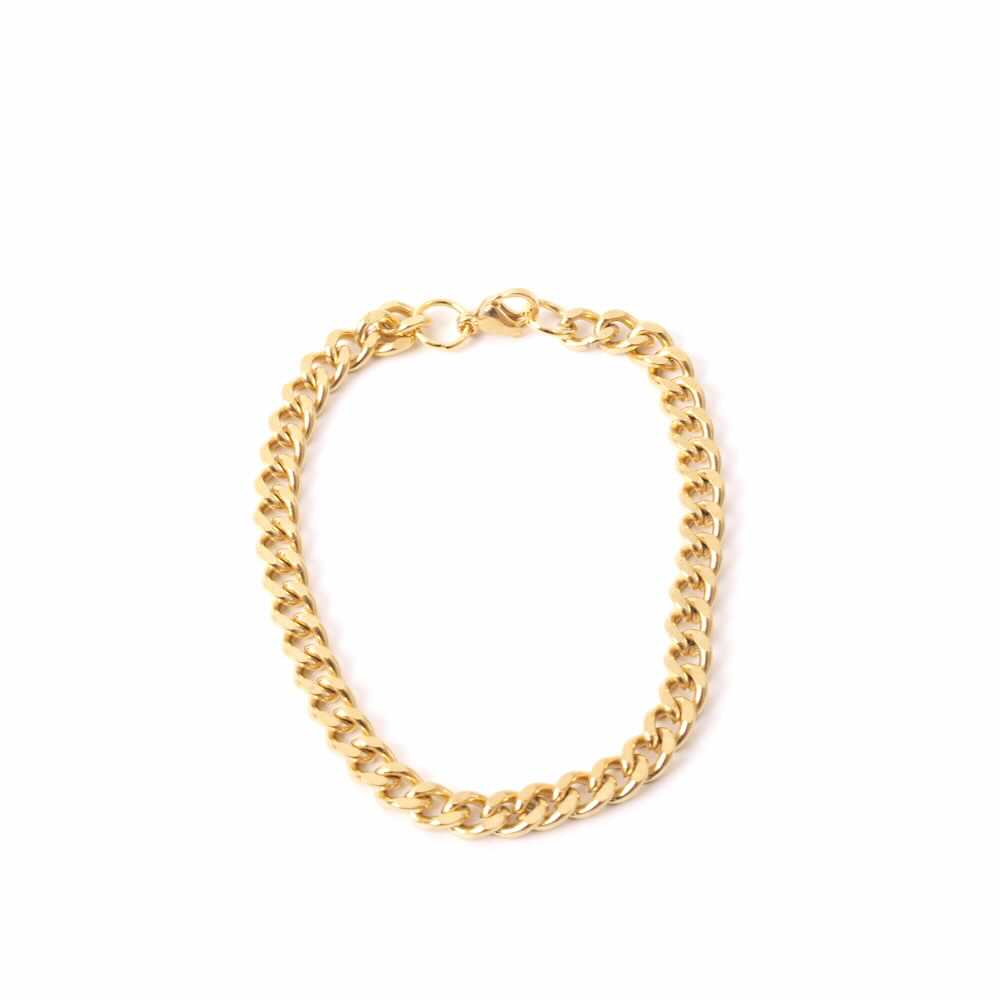 widaro armband gourmet chain gold