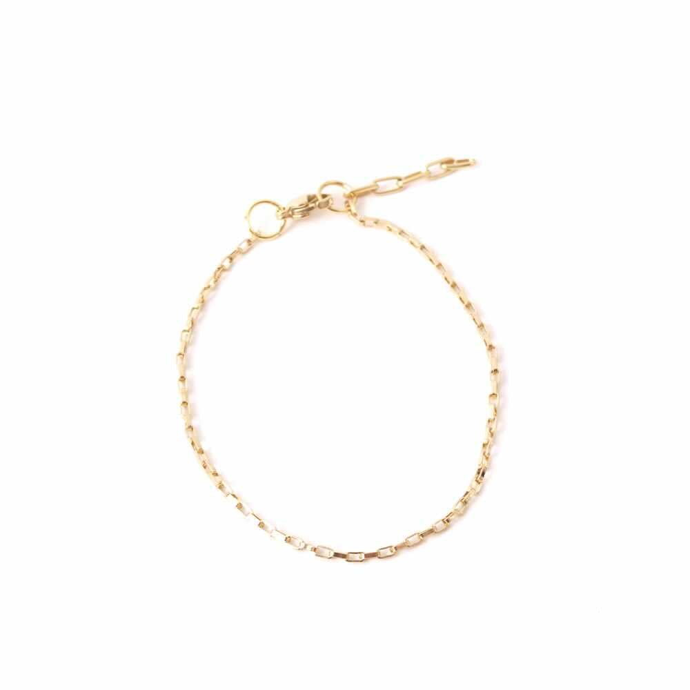widaro armband chain small gold/silver