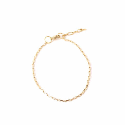 widaro armband chain small gold/silver